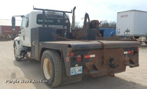 image for item GD9133 2007 International 4300 winch truck