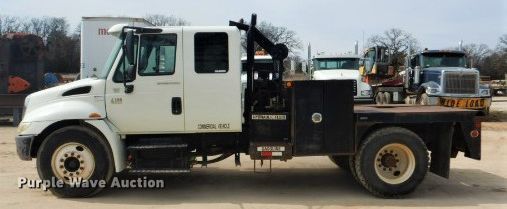 image for item GD9133 2007 International 4300 winch truck