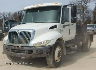 image for item GD9133 2007 International 4300 winch truck
