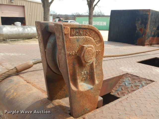 image for item GD9133 2007 International 4300 winch truck