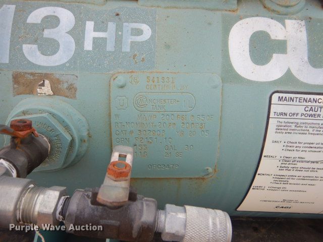 image for item GD9134 1998 International 4900 service truck