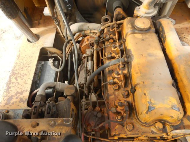 image for item GD9135 Caterpillar V80 forklift