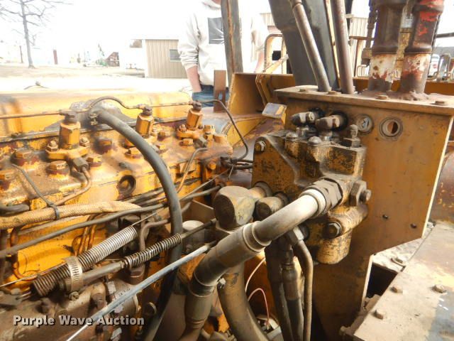 image for item GD9135 Caterpillar V80 forklift