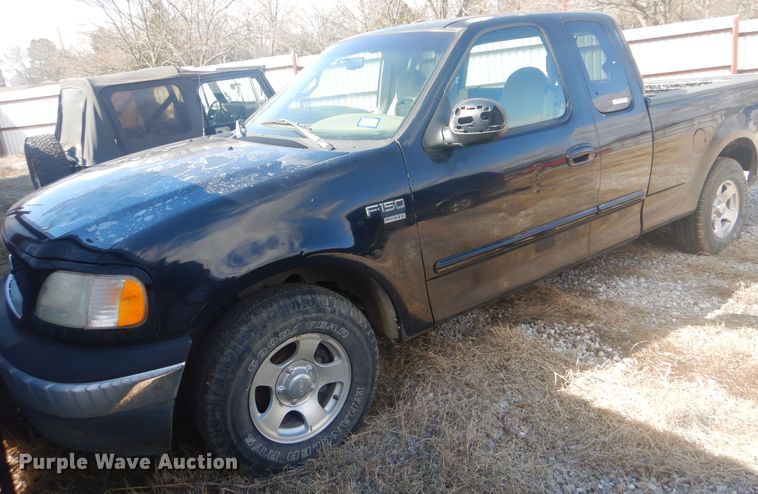 image for item GD9150 2001 Ford F150 SuperCab pickup truck