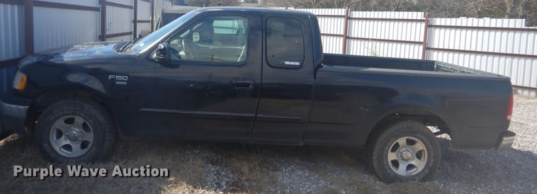 image for item GD9150 2001 Ford F150 SuperCab pickup truck