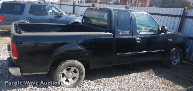 image for item GD9150 2001 Ford F150 SuperCab pickup truck
