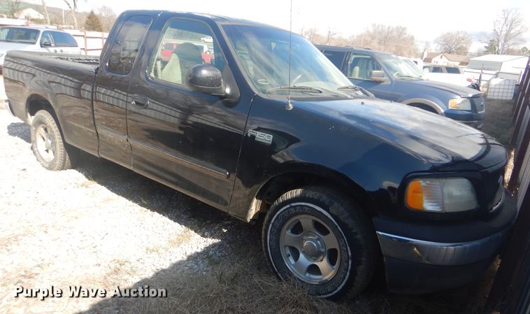 image for item GD9150 2001 Ford F150 SuperCab pickup truck