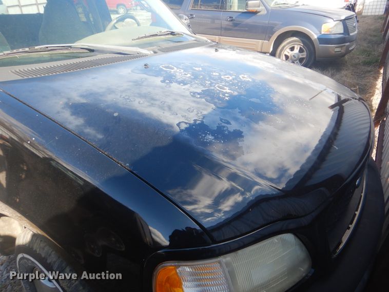 image for item GD9150 2001 Ford F150 SuperCab pickup truck