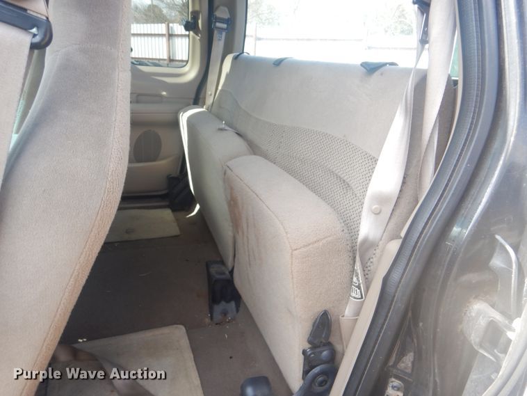 image for item GD9150 2001 Ford F150 SuperCab pickup truck