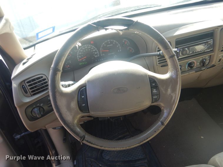 image for item GD9150 2001 Ford F150 SuperCab pickup truck