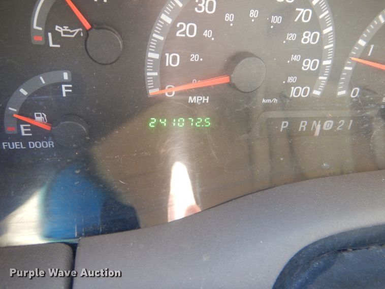 image for item GD9150 2001 Ford F150 SuperCab pickup truck