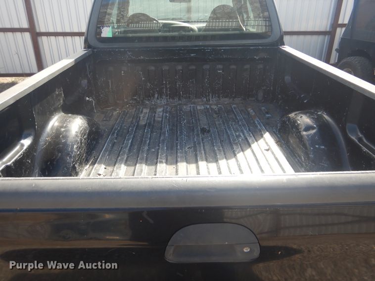 image for item GD9150 2001 Ford F150 SuperCab pickup truck