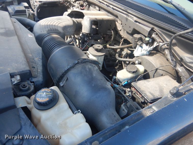 image for item GD9150 2001 Ford F150 SuperCab pickup truck