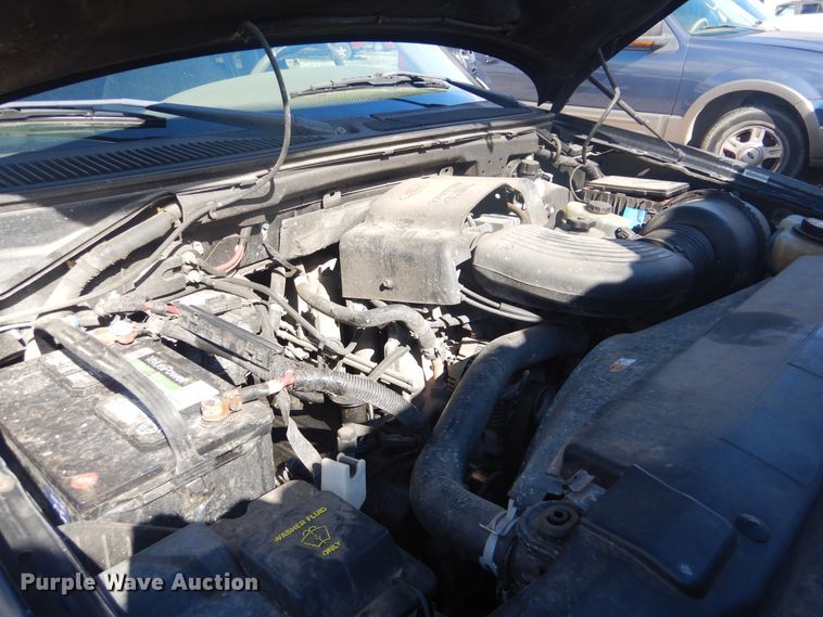 image for item GD9150 2001 Ford F150 SuperCab pickup truck