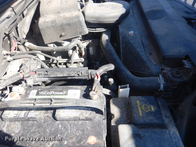 image for item GD9150 2001 Ford F150 SuperCab pickup truck