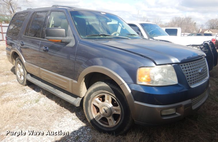 image for item GD9151 2003 Ford Expedition Eddie Bauer SUV