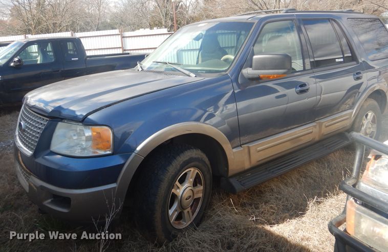 image for item GD9151 2003 Ford Expedition Eddie Bauer SUV