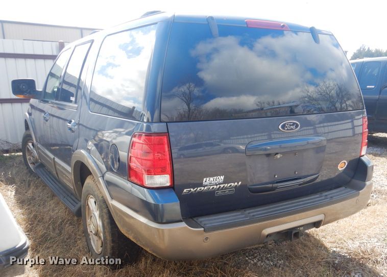 image for item GD9151 2003 Ford Expedition Eddie Bauer SUV