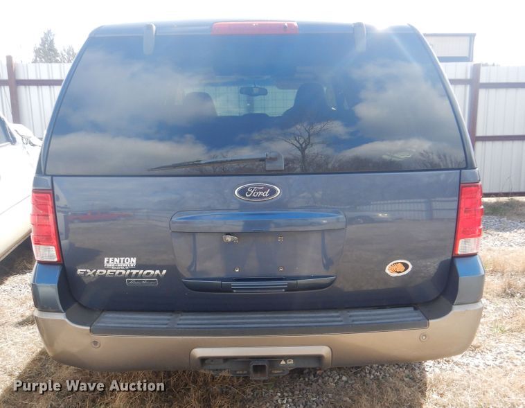 image for item GD9151 2003 Ford Expedition Eddie Bauer SUV