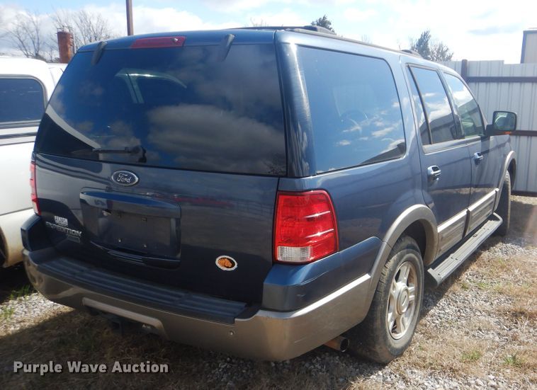 image for item GD9151 2003 Ford Expedition Eddie Bauer SUV