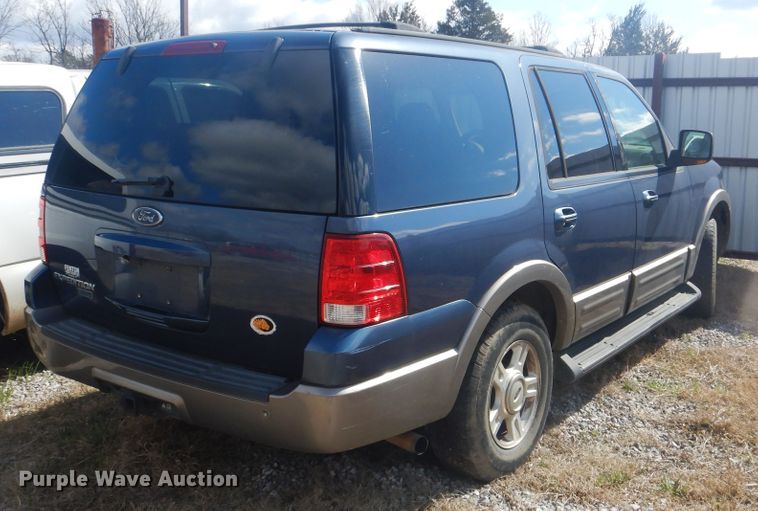 image for item GD9151 2003 Ford Expedition Eddie Bauer SUV