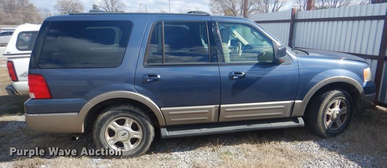 image for item GD9151 2003 Ford Expedition Eddie Bauer SUV