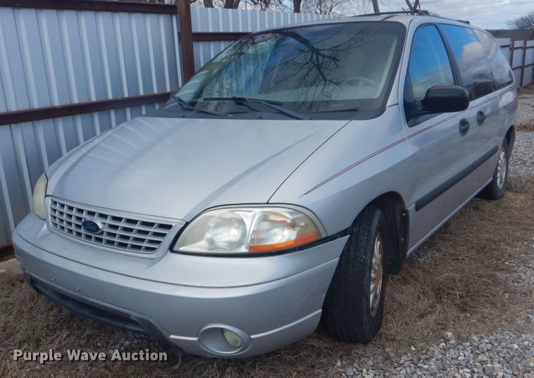 image for item GD9152 2002 Ford Windstar van