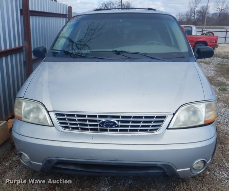 image for item GD9152 2002 Ford Windstar van