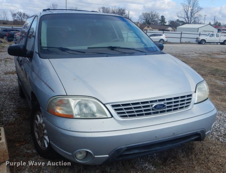 image for item GD9152 2002 Ford Windstar van