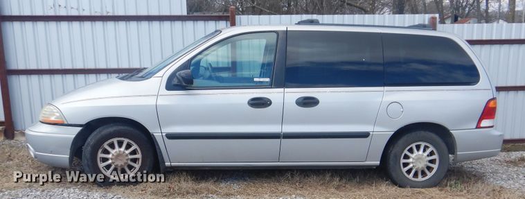 image for item GD9152 2002 Ford Windstar van