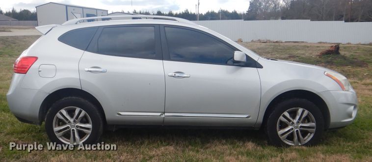 image for item GD9153 2012 Nissan Rogue SUV