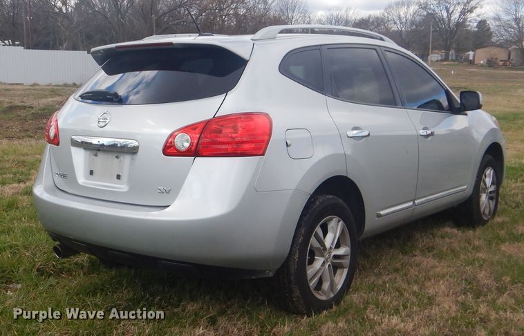 image for item GD9153 2012 Nissan Rogue SUV