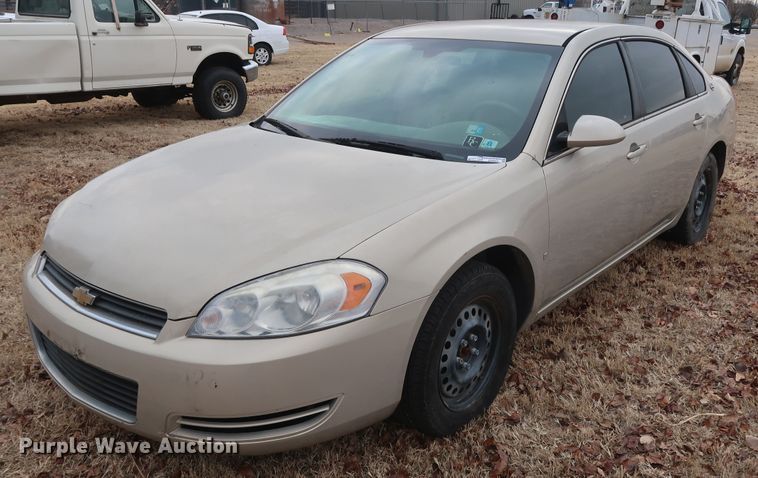 image for item GD9955 2008 Chevrolet Impala LS
