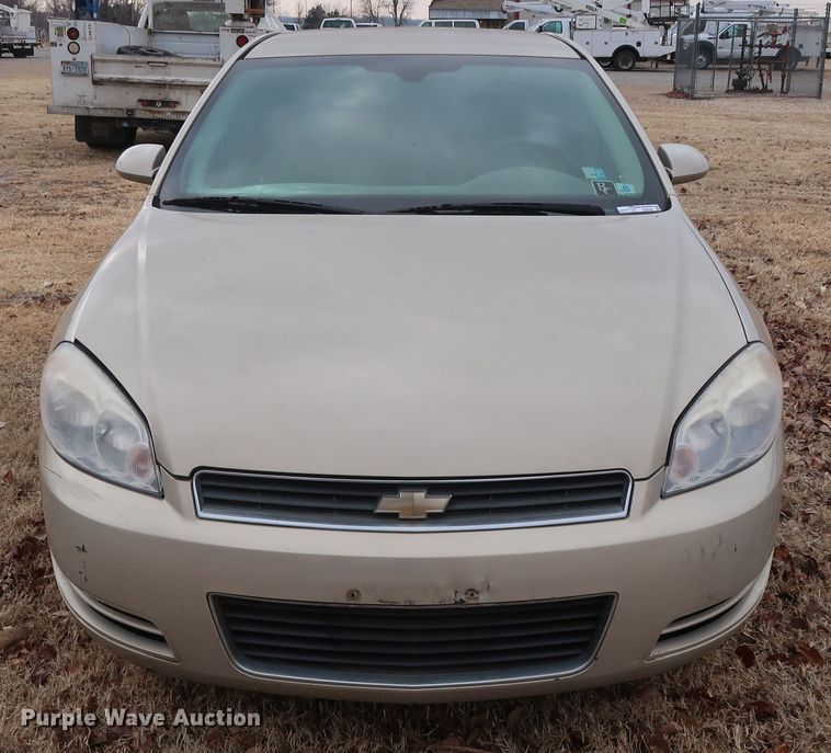 image for item GD9955 2008 Chevrolet Impala LS