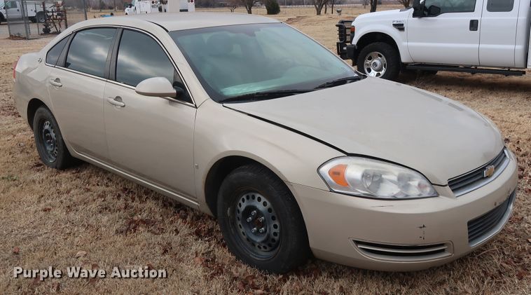 image for item GD9955 2008 Chevrolet Impala LS