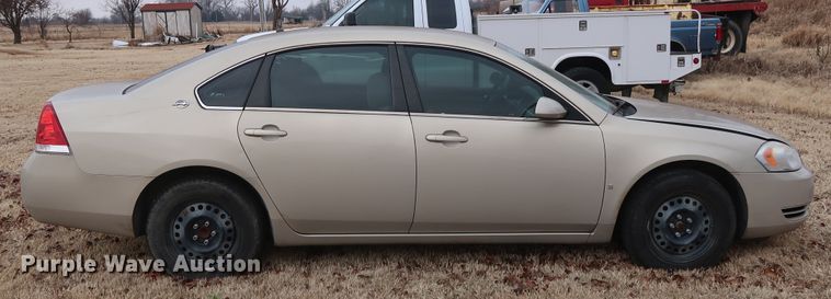 image for item GD9955 2008 Chevrolet Impala LS