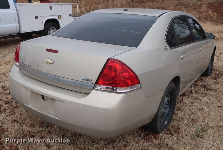 image for item GD9955 2008 Chevrolet Impala LS