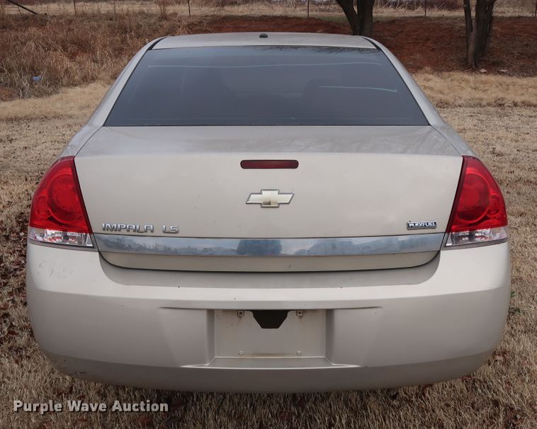 image for item GD9955 2008 Chevrolet Impala LS