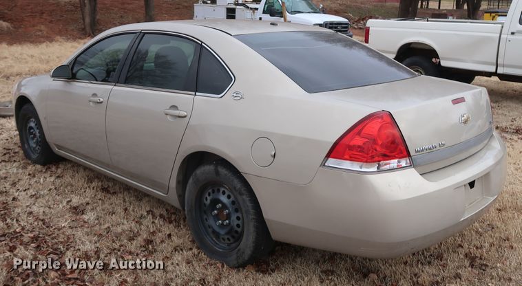 image for item GD9955 2008 Chevrolet Impala LS