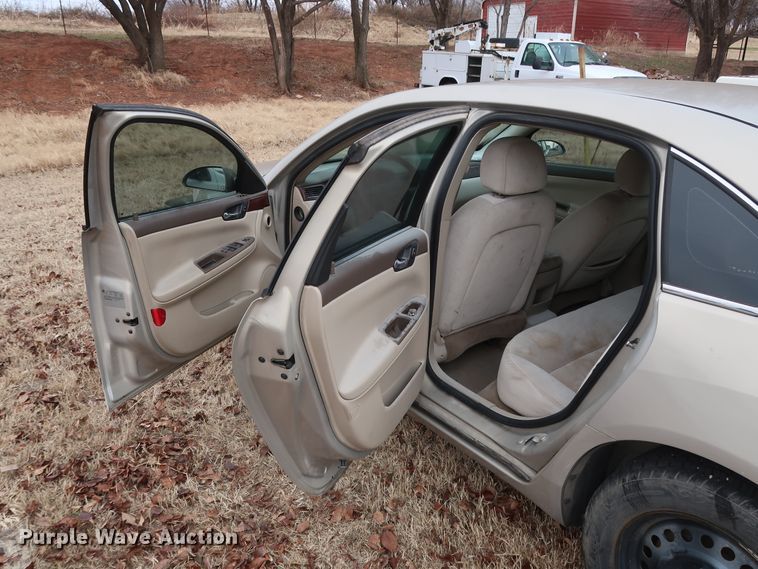 image for item GD9955 2008 Chevrolet Impala LS