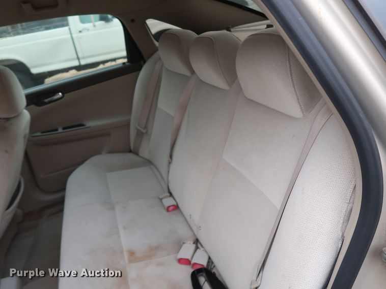 image for item GD9955 2008 Chevrolet Impala LS