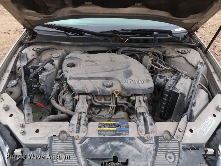 image for item GD9955 2008 Chevrolet Impala LS