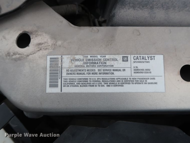 image for item GD9955 2008 Chevrolet Impala LS