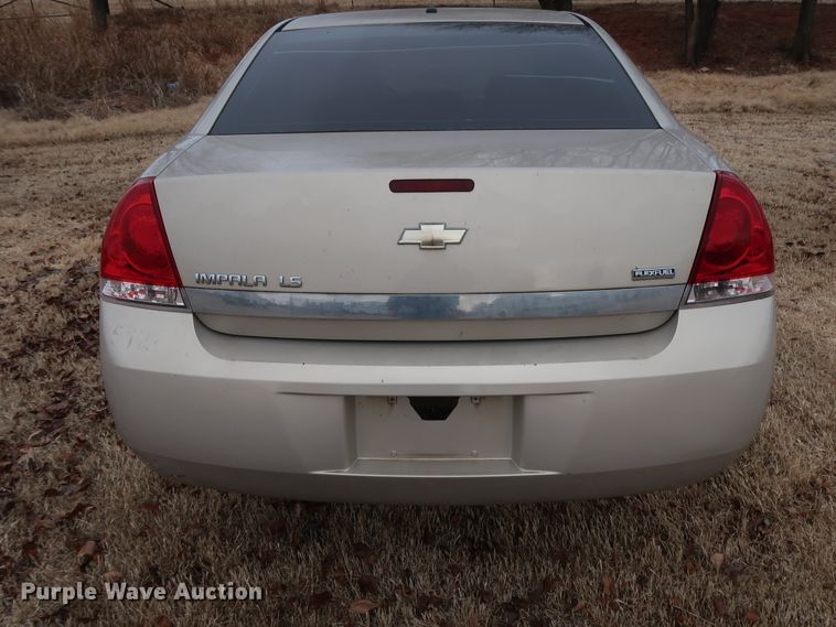 image for item GD9955 2008 Chevrolet Impala LS