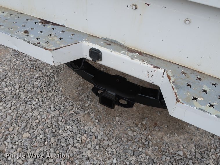 image for item GD9984 2015 Ford F350 Super Duty XL utility bed pickup truck