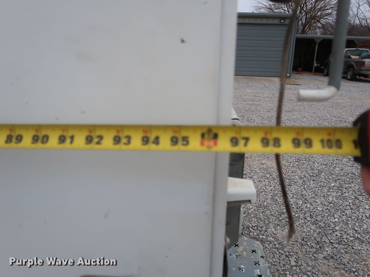 image for item GD9984 2015 Ford F350 Super Duty XL utility bed pickup truck