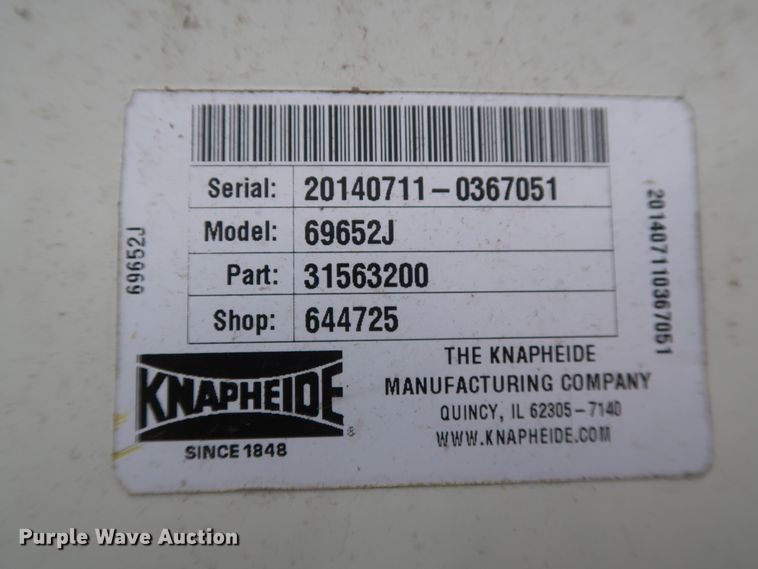 image for item GD9984 2015 Ford F350 Super Duty XL utility bed pickup truck