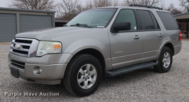 image for item GD9985 2008 Ford Expedition XLT SUV