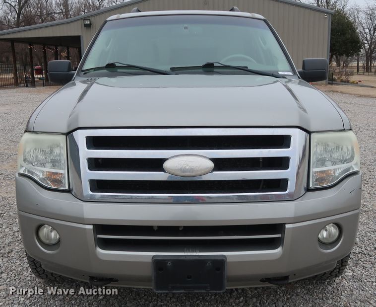 image for item GD9985 2008 Ford Expedition XLT SUV
