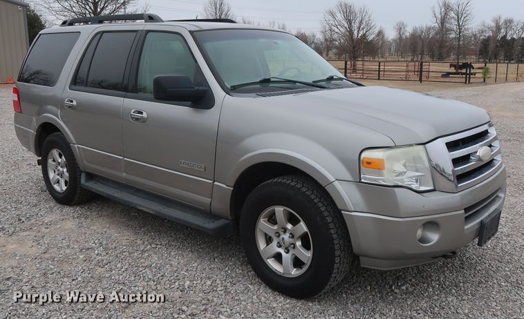 image for item GD9985 2008 Ford Expedition XLT SUV